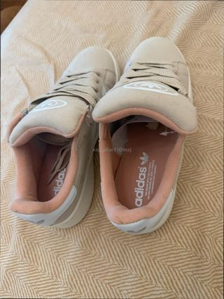 Adidas Campus 00s Beige/Rosa Talla 37