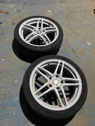 2 Llantas Imola 17" 5x120