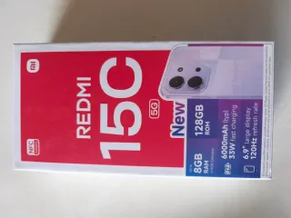 Xiaomi Redmi 15C 128GB Negro