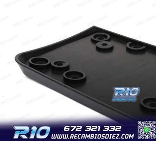 SOPORTE MATRICULA PARAGOLPES BMW E60 03-10