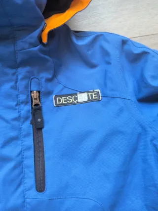 Chaqueta de esquí Descente para niño