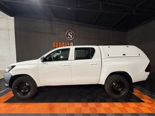 TOYOTA HILUX DOBLE CABINA 2.4 D-4D GX 150 CV 6VEL