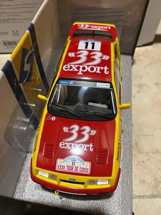 Ford Sierra Cosworth Rally 1:18