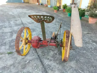 Segadora de peine antigua