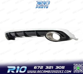 DIFUSOR AUDI A6 4G 11-14 LOOK RS + COLAS DE ESCAPE