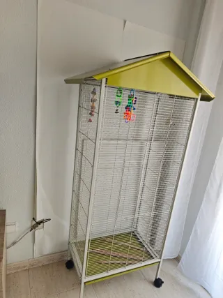 Jaula para pájaros Haylande 160cm
