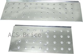 Escalera Multisusos Aluminio Profesional 4x3 Peldaños Plataforma - 10086