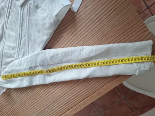 Corpiño Fallera Manga Larga Plateado