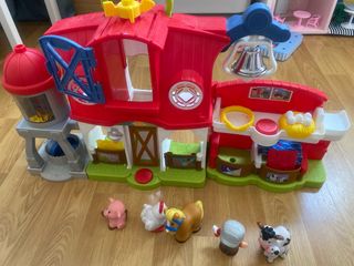 Granja Fisher Price con animales