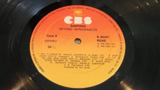 Santana - Beyond Appearances Vinilo