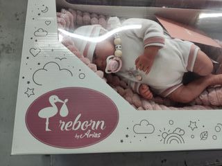 Muñeca Reborn Arias Lola 40 cm