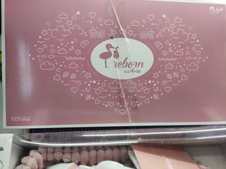 Muñeca Reborn Arias Lola 40 cm