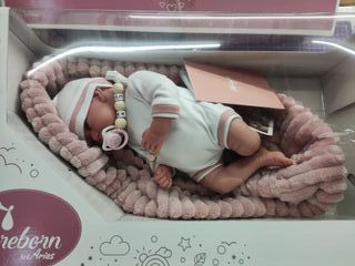 Muñeca Reborn Arias Lola 40 cm