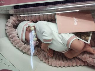 Muñeca Reborn Arias Lola 40 cm