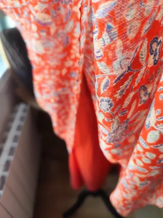 Vestido vaporoso Mango Talla M