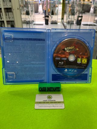 Sonic Forces PS4 (PlayStation 4) SEGA