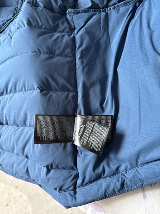 Giacca The North Face Blu Taglia M piumino