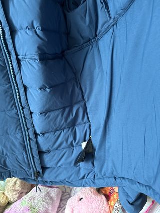 Giacca The North Face Blu Taglia M piumino
