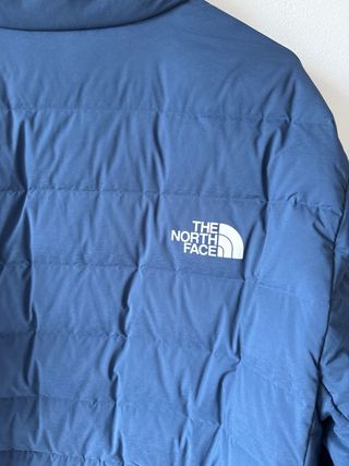 Giacca The North Face Blu Taglia M piumino