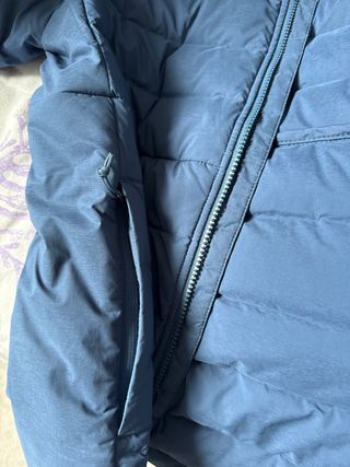 Giacca The North Face Blu Taglia M piumino