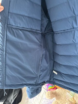 Giacca The North Face Blu Taglia M piumino