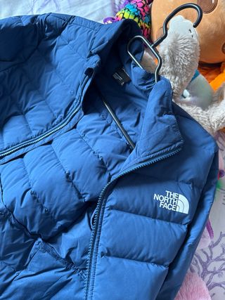 Giacca The North Face Blu Taglia M piumino