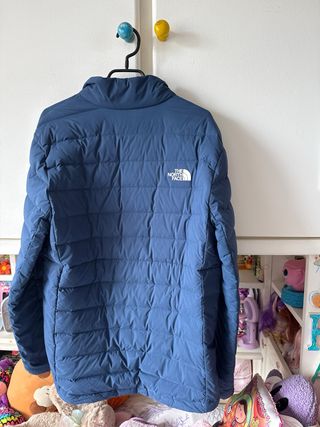 Giacca The North Face Blu Taglia M piumino