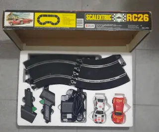 Scalextric RC26 Ferrari GTO Audi Quattro