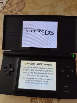 Nintendo DS Lite Nera + Giochi
