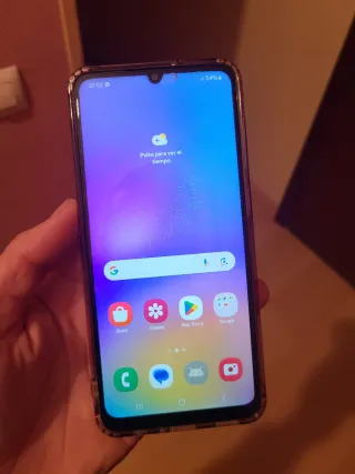 Samsung Galaxy A05 Blanco