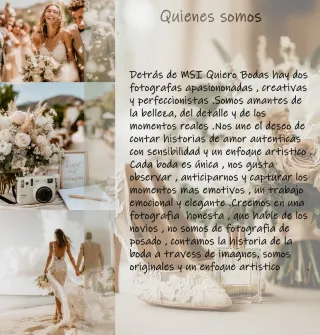 Fotógrafo de bodas