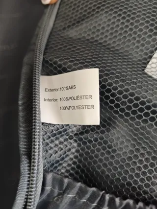 Maleta Grande Benzi BZ 5604 Azul/Gris 70cm