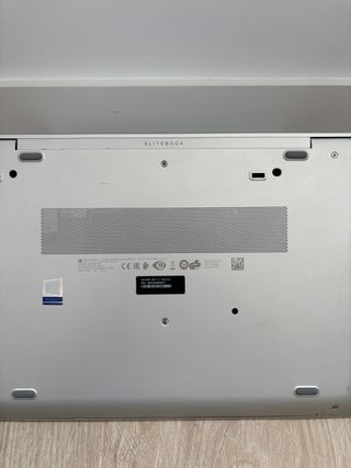 Portátil HP Elitebook Plata