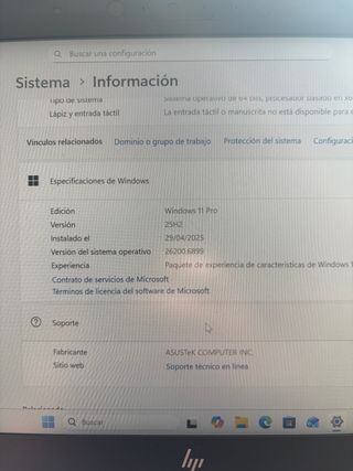 Portátil HP Elitebook Plata