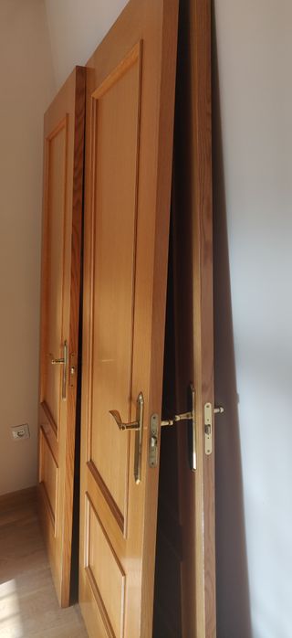 Puertas de Madera Maciza