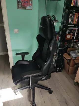 Silla Gaming Newskill Kitsune Negra