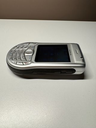 Nokia 6630 Grigio/Argento