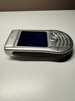 Nokia 6630 Grigio/Argento
