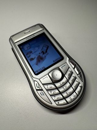 Nokia 6630 Grigio/Argento
