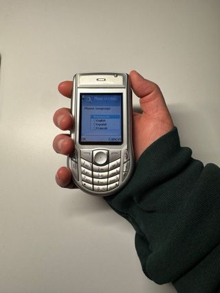 Nokia 6630 Grigio/Argento