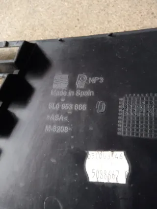 Rejillas Paragolpes SEAT Ibiza/León/Córdoba 6L