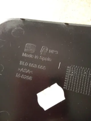 Rejillas Paragolpes SEAT Ibiza/León/Córdoba 6L