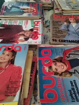 Burda Moda anni '80