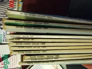 Burda Moda anni '80