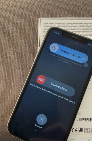 iPhone 11 64GB Blanco precio negociable