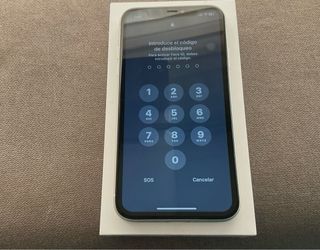 iPhone 11 64GB Blanco precio negociable