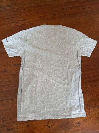 T-shirt Superga Uomo Grigia Taglia M