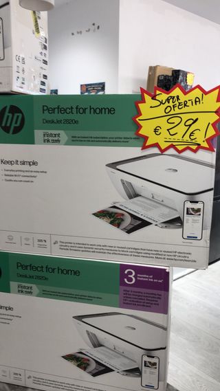 Impresora HP DeskJet 2820e