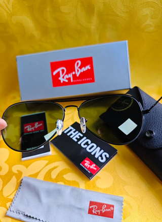 Gafas de Sol Ray-Ban RB3025 Aviator Negras