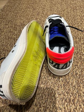 Zapatillas P448 Blancas